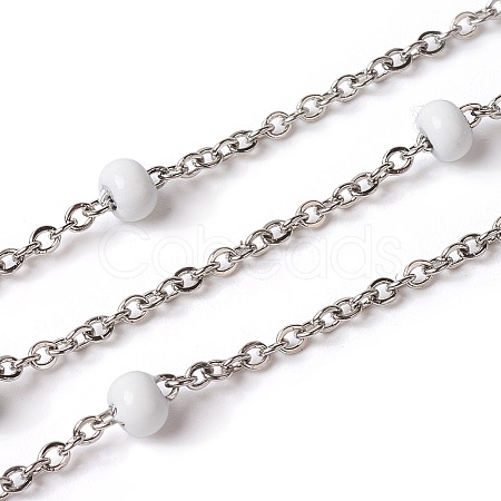 304 Stainless Steel Cable Chains CHS-E016-01D-1