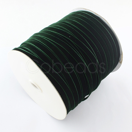 1/8 inch Single Face Velvet Ribbon OCOR-R019-3.2mm-165-1