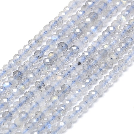 Natural Labradorite Beads Strands G-G106-A17-01-1