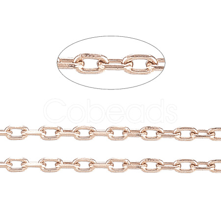 Ion Plating(IP) 304 Stainless Steel Cable Chains CHS-D004-01RG-1