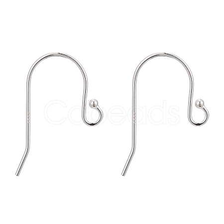 925 Sterling Silver Earring Hooks STER-G011-06-1