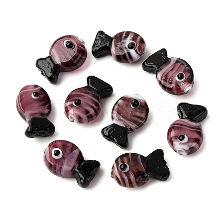 Handmade Lampwork Beads LAMP-TAC0007-01B-1