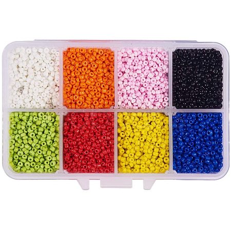Glass Seed Beads SEED-PH0012-03-2mm-1