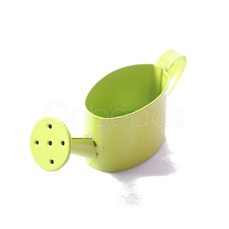 Miniature Spray Painted Alloy Watering Pot MIMO-PW0001-179B-1