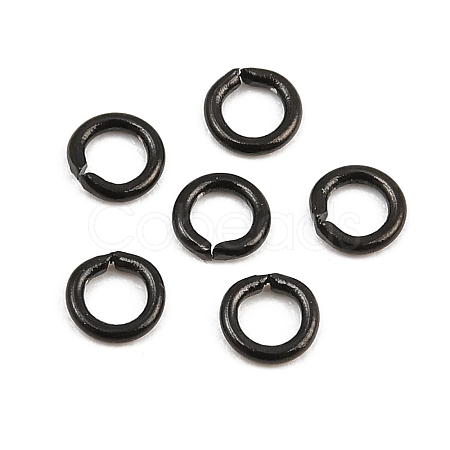 304 Stainless Steel Open Jump Rings SA-CBAF81C-01C-EB-1