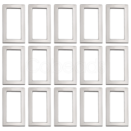 16Pcs Zinc Alloy Buckles FIND-BBC0002-43A-1