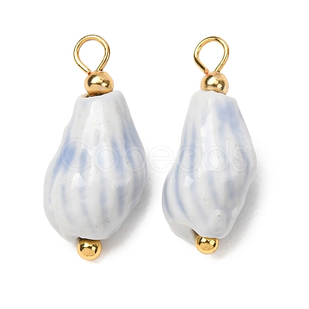 Handmade Porcelain Pendants PR-CBAC347-03B-1