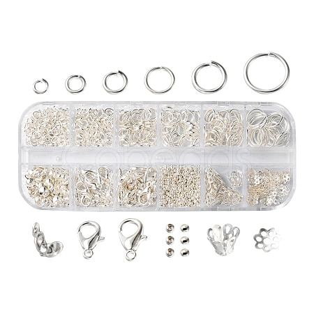 DIY Jewelry Making Finding Kit DIY-FS0004-35-1