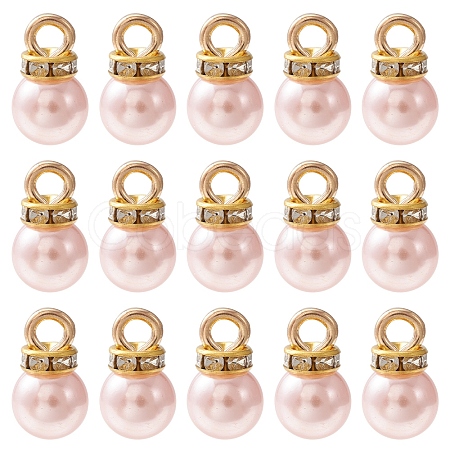 ABS Plastic Charms KY-YW0001-24F-1