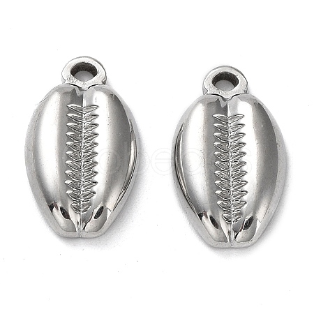 Non-Tarnish 304 Stainless Steel Pendants STAS-M323-35P-1
