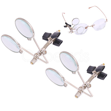 2Pcs Handheld Magnifying Glass TOOL-CA0001-32-1