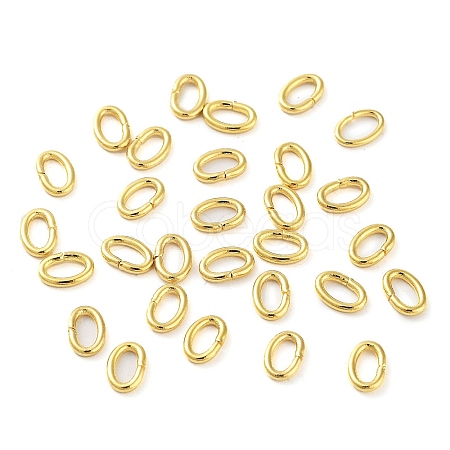 304 Stainless Steel Open Jump Rings STAS-F221-46R-G-1