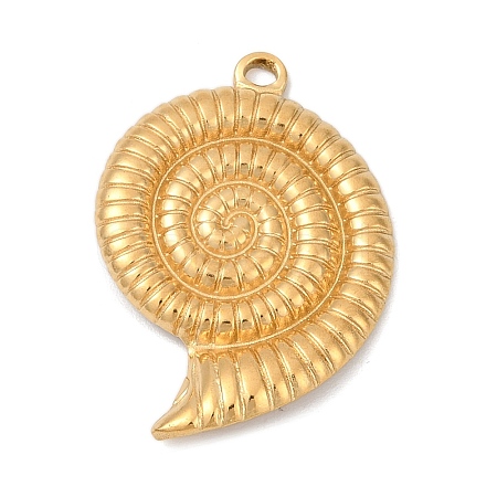 304 Stainless Steel Pendants STAS-C121-45G-G-1
