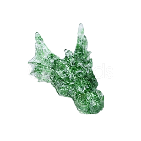 Resin Dragon Head Display Decoration PW-WG37610-13-1
