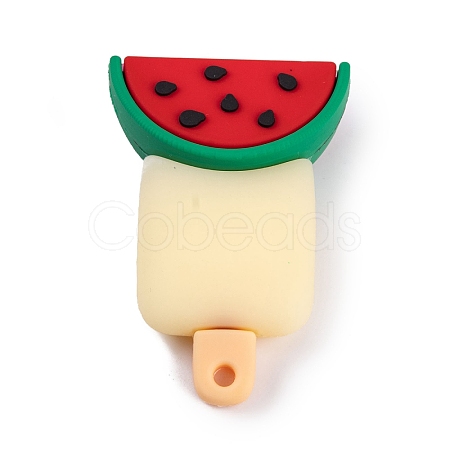 Ice Cream PVC Plastic Pendants KY-S172-05D-1