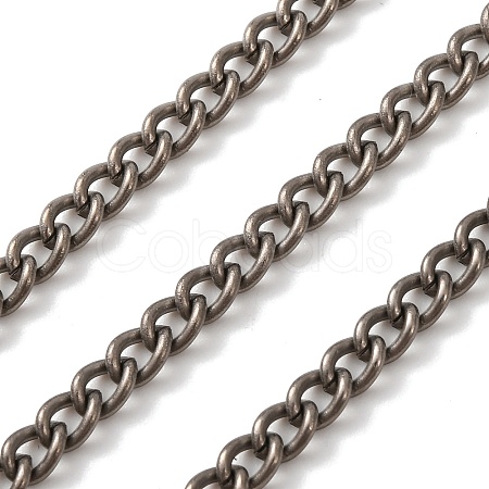 Titanium Curb Chains CHS-A021-01A-1