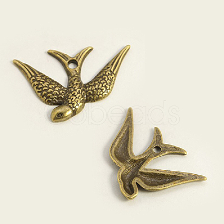 Tibetan Style Alloy Pendants MLF10792Y-NF-1