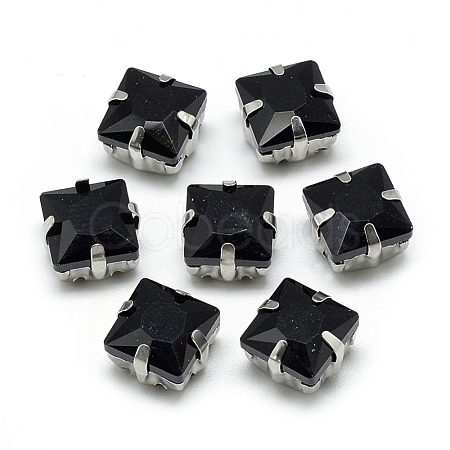 Sew on Rhinestone RGLA-T037-10x10mm-23-1