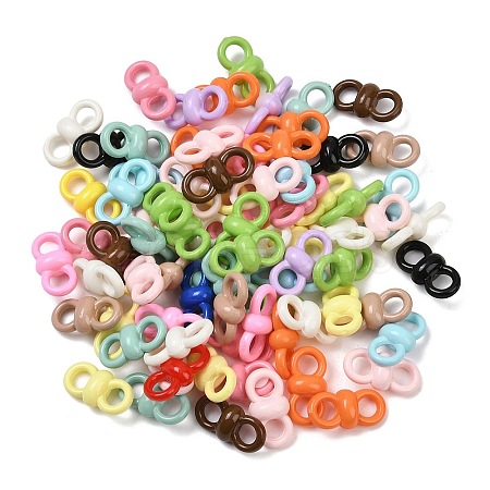 Opaque Acrylic Pendants MACR-C039-06-1