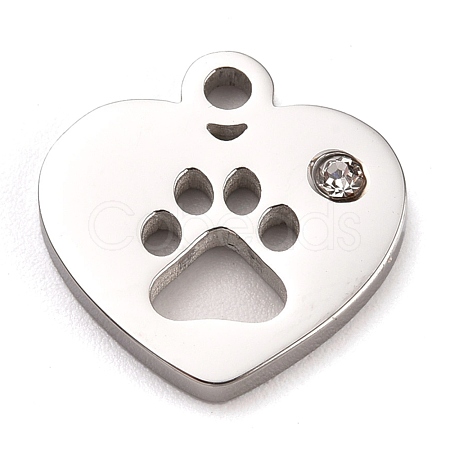 304 Stainless Steel Charms STAS-L245-002P-1