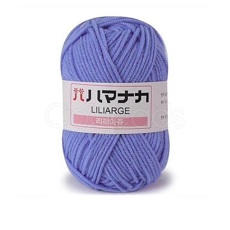 4-Ply Polyester Acrylic Fiber Blended Yarn PW-WG2A0C2-19-1-1