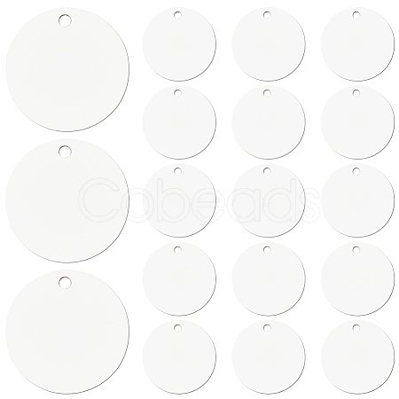 25Pcs Aluminum Pendants FIND-SP0002-68A-02-1