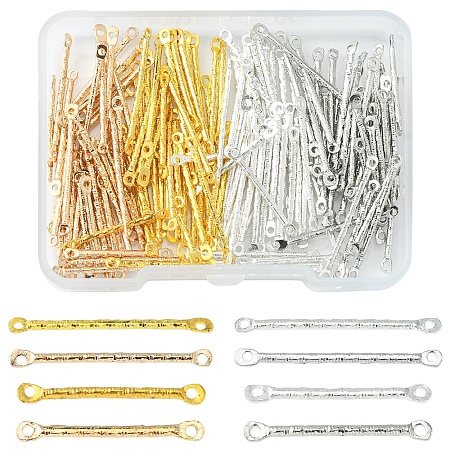 160Pcs 8 Styles Iron Connector Charms IFIN-FS0001-20-1