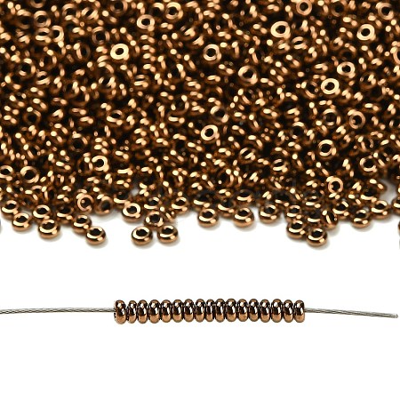 TOHO 11/0 Demi Round Beads X-SEED-DR11-0221-1