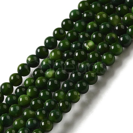 Natural Freshwater Shell Beads Strands X-SHEL-H003-03A-1