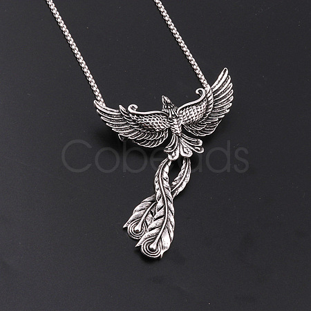 Alloy Pendant Necklaces FS-WGC7946-01-1