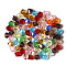 Imitation Austrian Crystal Beads, Grade AAA, K9 Glass, Faceted, Bicone, Mixed Color, 4x4mm, Hole: 0.7~0.9mm