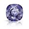 Preciosa&reg MAXIMA Crystal Fancy Stones, Czech Crystal, 435 36 132 Cushion Square, Dura Foiling, 20410 Tanzanite, 12x12mm