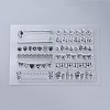 Silicone Stamps DIY-L036-F18-1