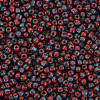12/0 Two Tone Opaque Glass Seed Beads SEED-T006-01A-A04-2