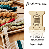 14Pcs 14 Style Plywood Thread Winding Boards WOOD-WH0060-04-2