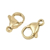 304 Stainless Steel Lobster Claw Clasps STAS-D218-01G-01-2
