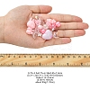 Opaque & Transparent Acrylic Beads MACR-YW0002-01C-3