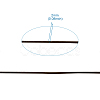 Cowhide Leather Cord WL-TAC0002-01A-2mm-6