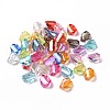 Transparent Acrylic Beads OACR-P011-10L-1