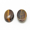 Natural Tiger Eye Cabochons X-G-R415-8x10-35-2
