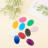 Pet Aluminium Pendants ALUM-CJ0001-09-6