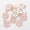304 Stainless Steel Pendants LS-STAS-Q201-T455R-1