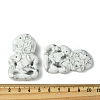 Natural Howlite Big Pendants G-G113-01C-3