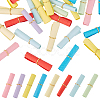 400Pcs 8 Colors Mini Wishing Bottle Paper AJEW-OC0005-10-1