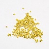 Brass Crimp Beads KK-R077-2mm-G-1