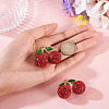 2Pcs Alloy Cherry Charms FIND-TA0009-30C-5