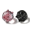 Transparent Glass Beads GLAA-D025-05A-2