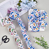2 Rolls Burlap Ribbons SRIB-WH20009-005-4