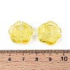 Baking Paint Transparent Glass Beads DGLA-N018-01J-3