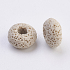 Natural Dyed Lava Rock European Beads G-E477-A04-2